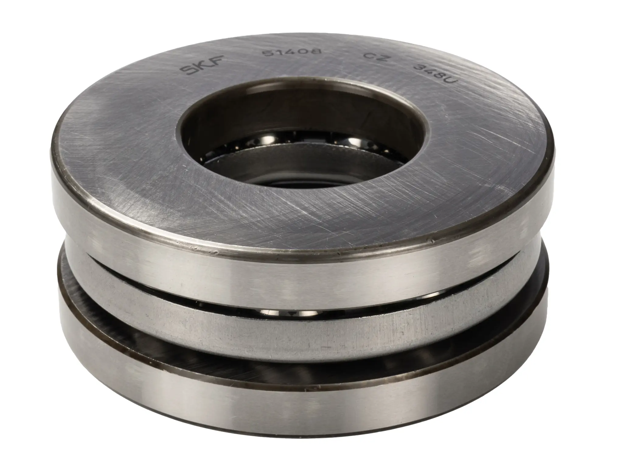 Produktfoto 1 von SKF Kugellager 1-reihig, Innen-Ø 40 mm / Außen-Ø 90 mm Außen-ø , Breite 36 mm