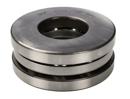 SKF Kugellager 1-reihig, Innen-Ø 40 mm / Außen-Ø 90 mm Außen-ø , Breite 36 mm