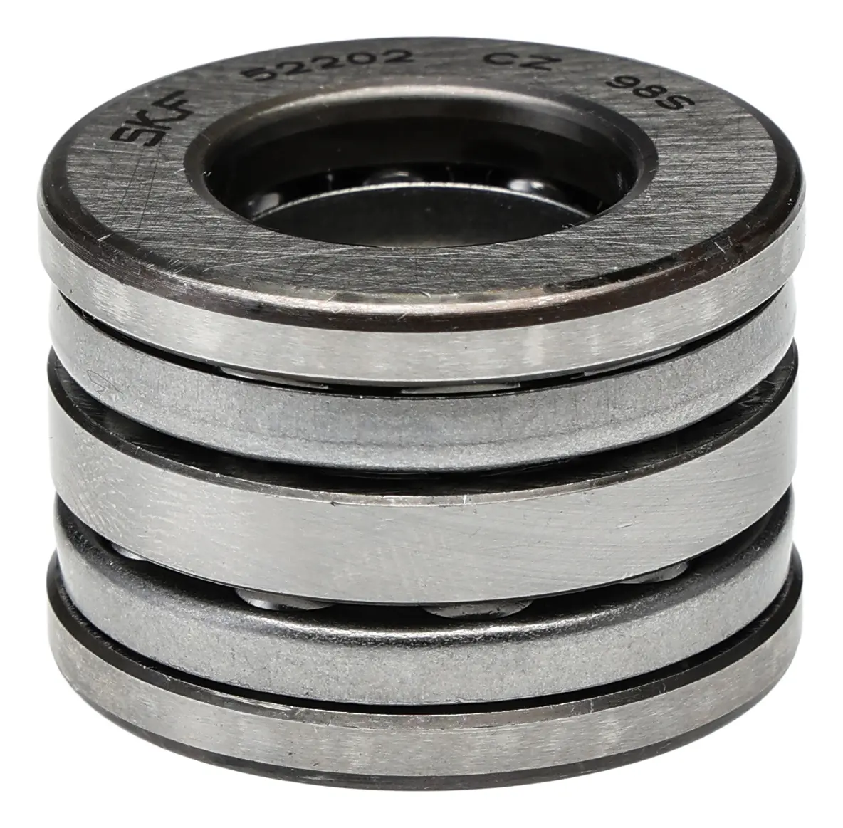 Produktfoto 1 von SKF Kugellager 2-reihig, Innen-Ø 10 mm / Außen-Ø 32 mm Außen-ø , Breite 22 mm