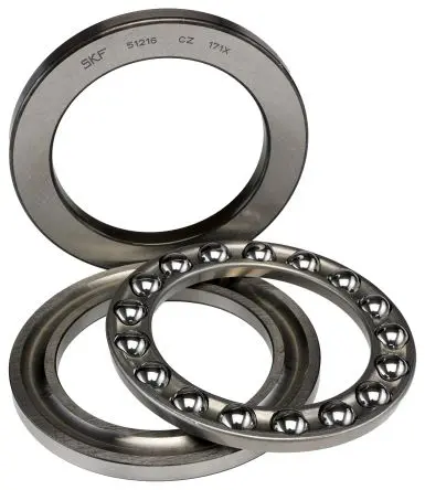 SKF Kugellager 1-reihig, Innen-Ø 80 mm / Außen-Ø 115 mm Außen-ø , Breite 28 mm