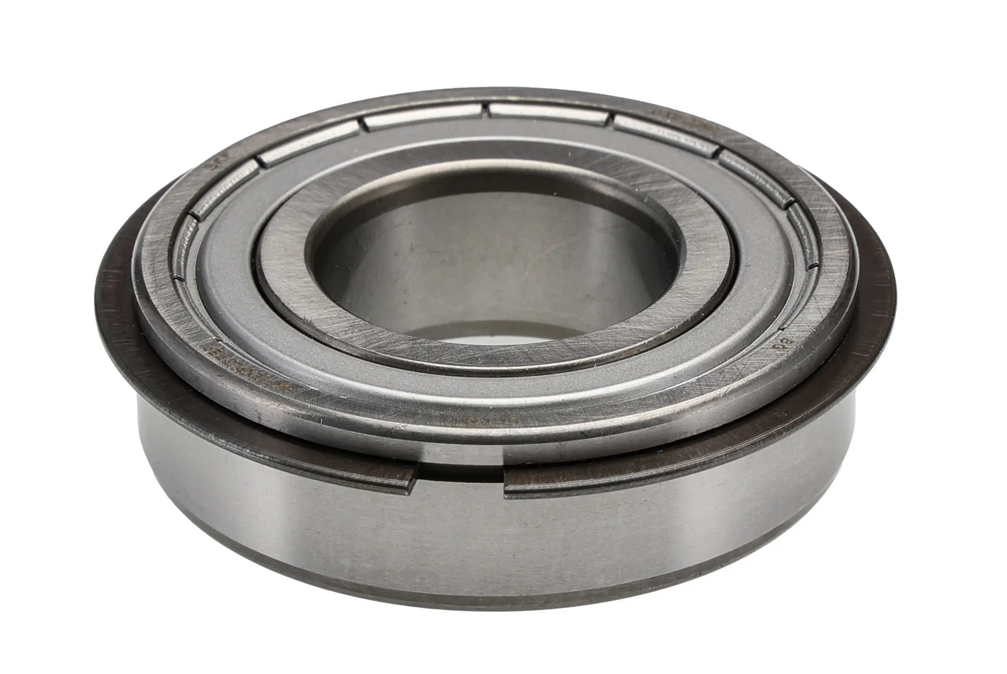 Produktfoto 1 von SKF 1-reihig Kugellager mit Flansch, Innen-Ø 25 mm / Außen-Ø 52 mm Außen-ø , Breite 15 mm 57.9 mm