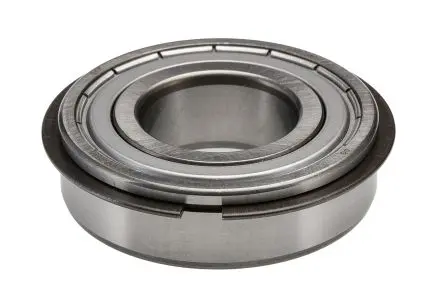 Produktfoto 1 von SKF 1-reihig Kugellager mit Flansch, Innen-Ø 25 mm / Außen-Ø 52 mm Außen-ø , Breite 15 mm 57.9 mm