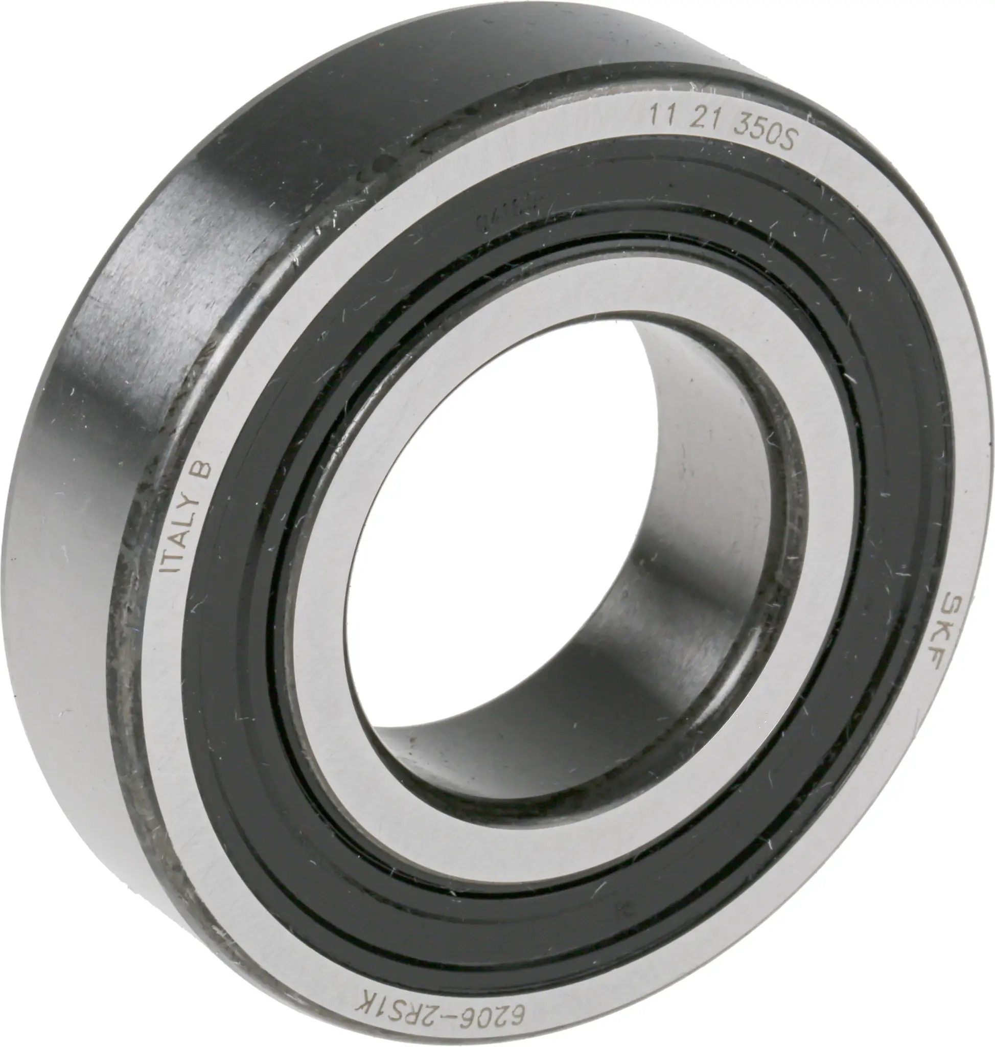 Produktfoto 1 von SKF Kugellager 1-reihig, Innen-Ø 30 mm / Außen-Ø 62 mm Außen-ø , Breite 16 mm
