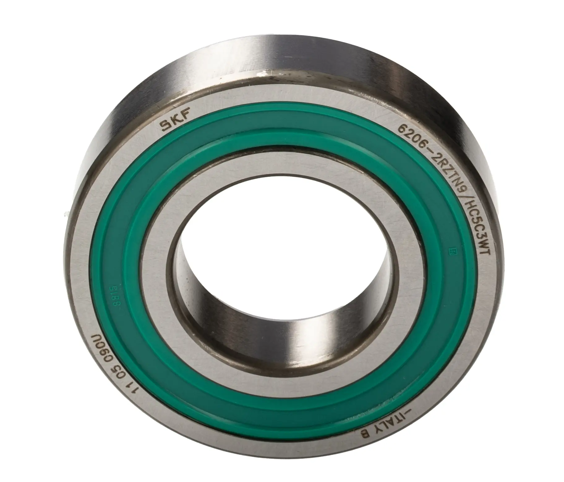 Produktfoto 1 von SKF 1-reihig Kugellager, Innen-Ø 30 mm / Außen-Ø 62 mm Außen-ø , Breite 16 mm