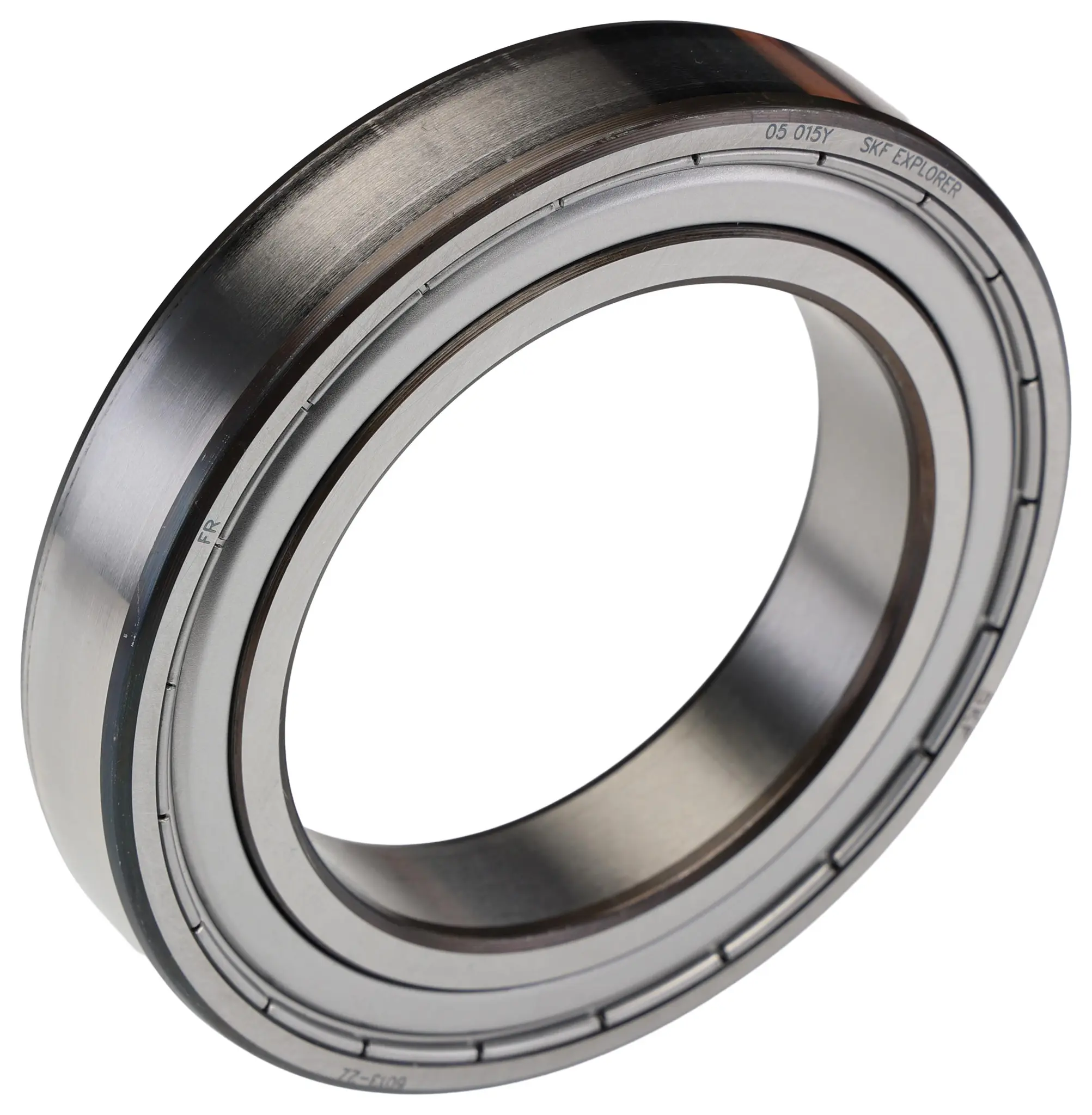 Produktfoto 1 von SKF 1-reihig Kugellager, Innen-Ø 65 mm / Außen-Ø 100 mm Außen-ø , Breite 18 mm