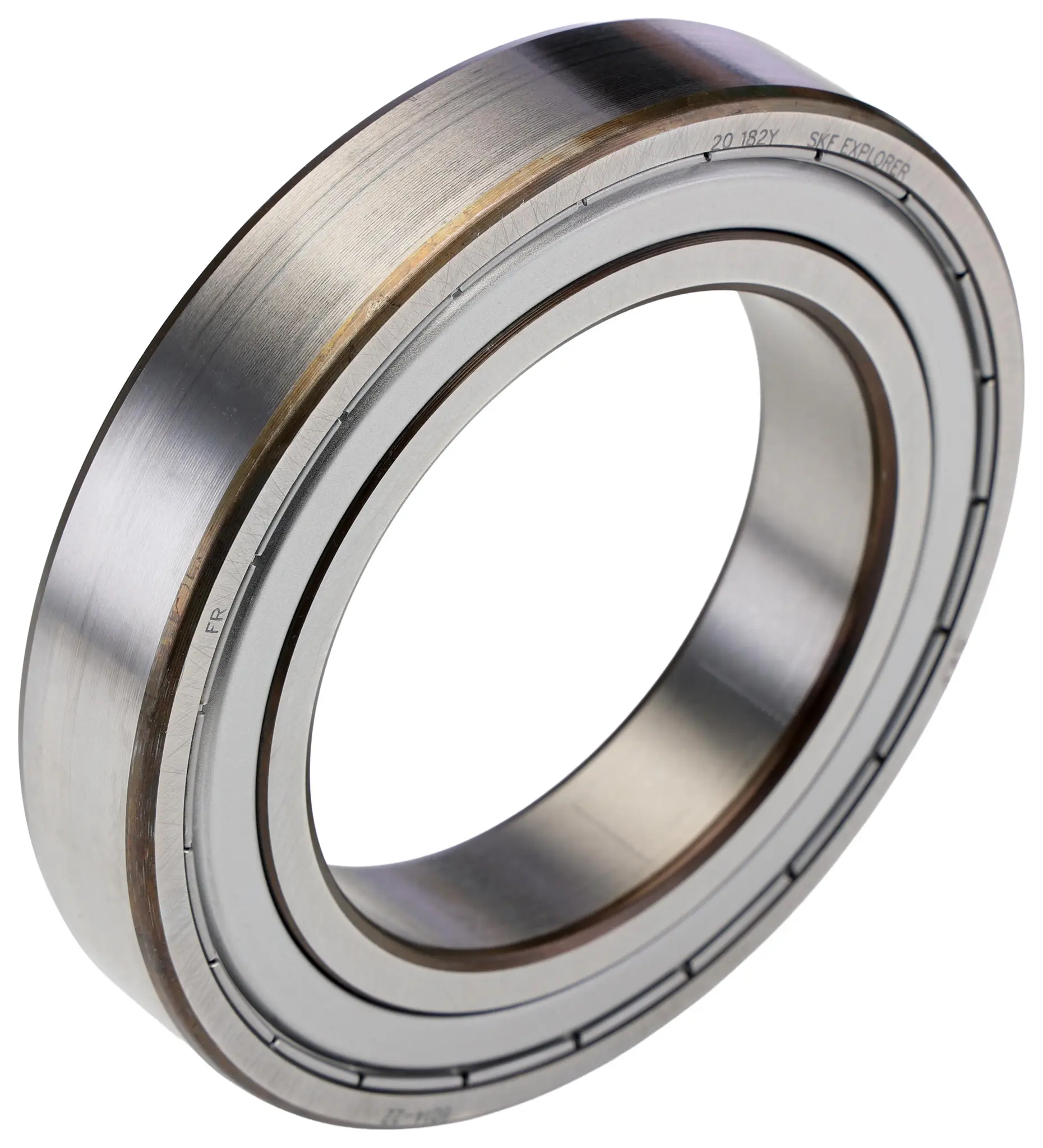 Produktfoto 1 von SKF 1-reihig Kugellager, Innen-Ø 70 mm / Außen-Ø 110 mm Außen-ø , Breite 20 mm