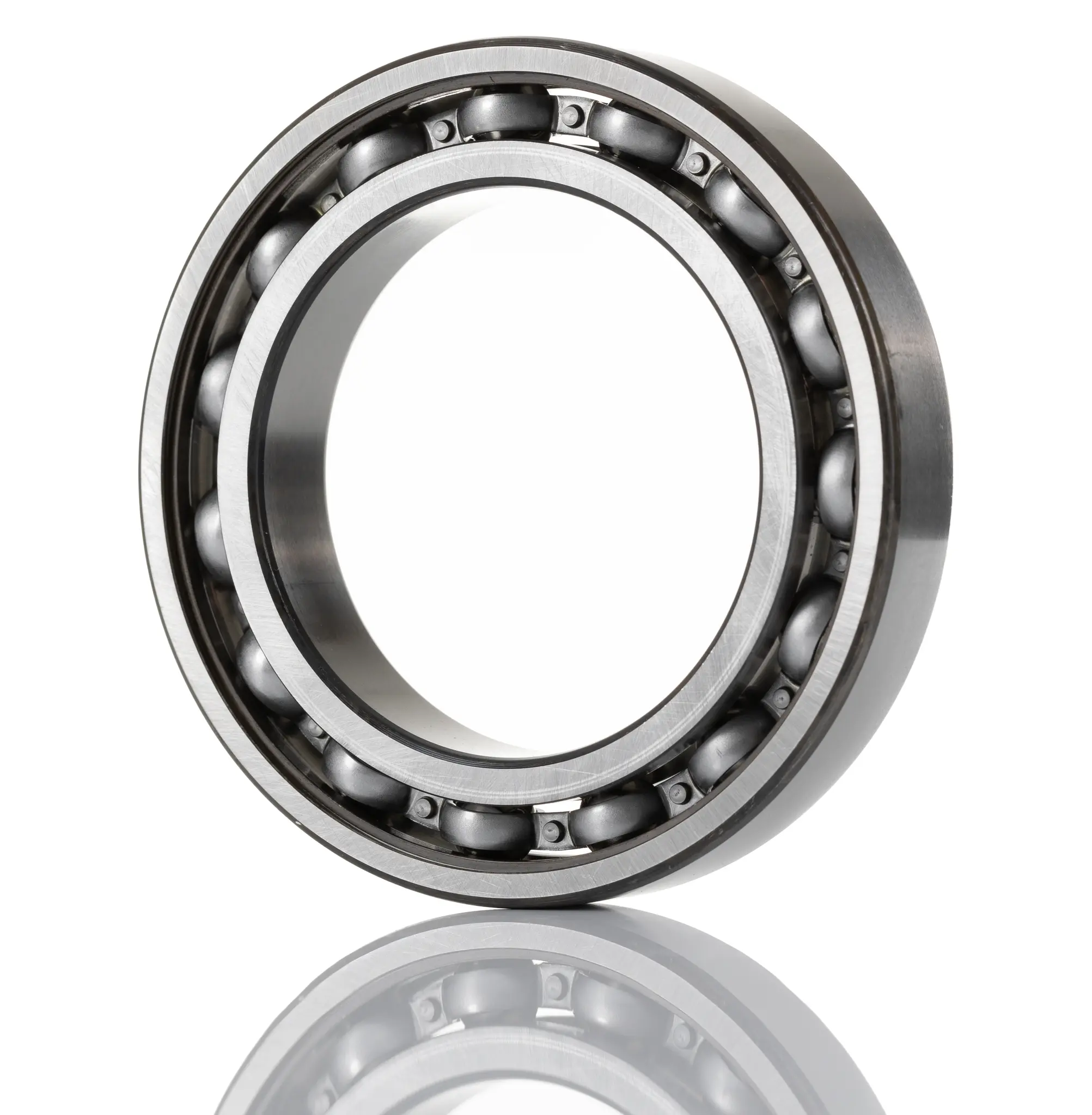 Produktfoto 1 von SKF 1-reihig Kugellager glatt, Innen-Ø 75 mm / Außen-Ø 115 mm Außen-ø , Breite 20 mm 115 mm