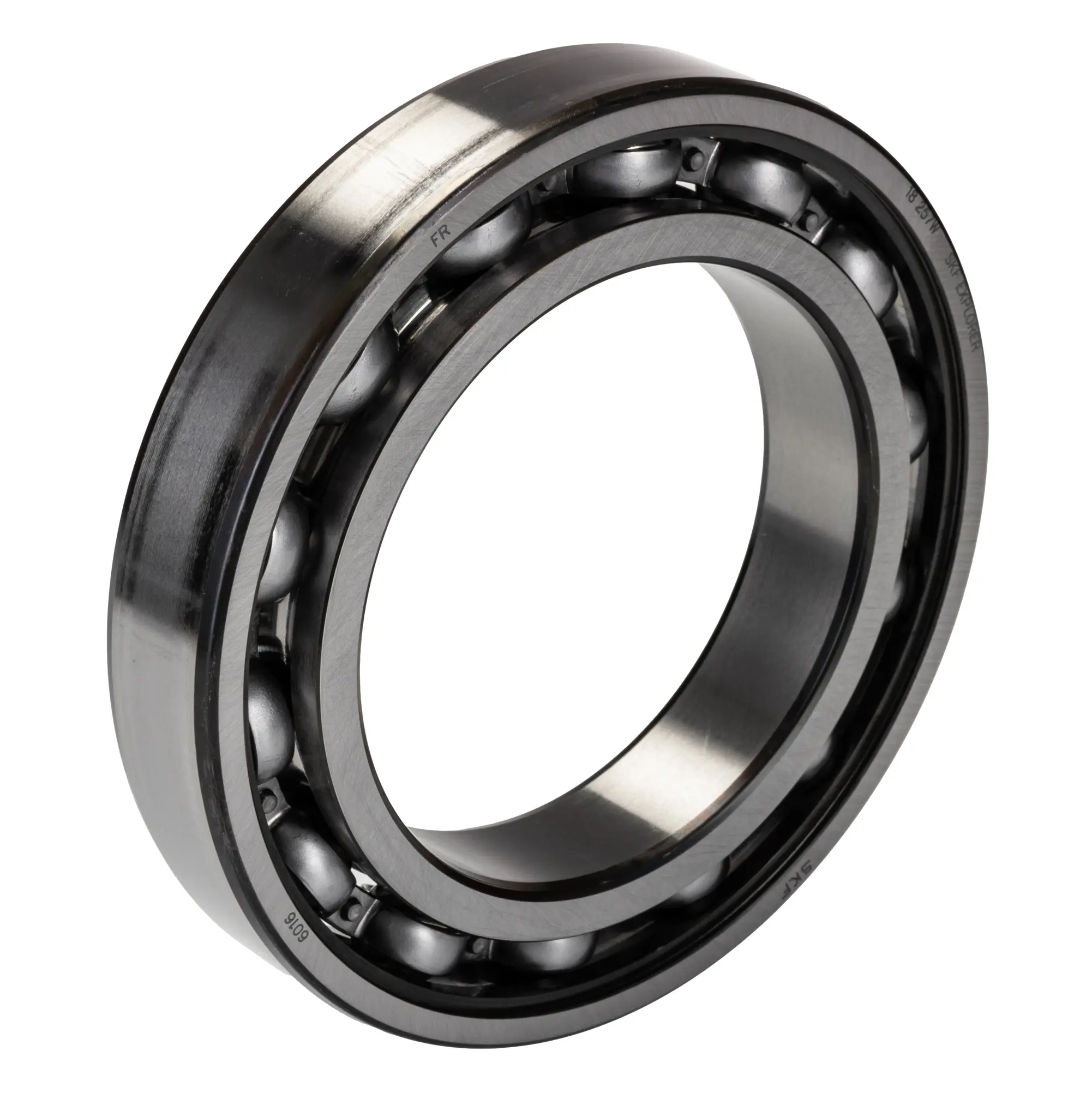 Produktfoto 1 von SKF 1-reihig Rillenkugellager, Innen-Ø 80 mm / Außen-Ø 125 mm Außen-ø , Breite 22 mm