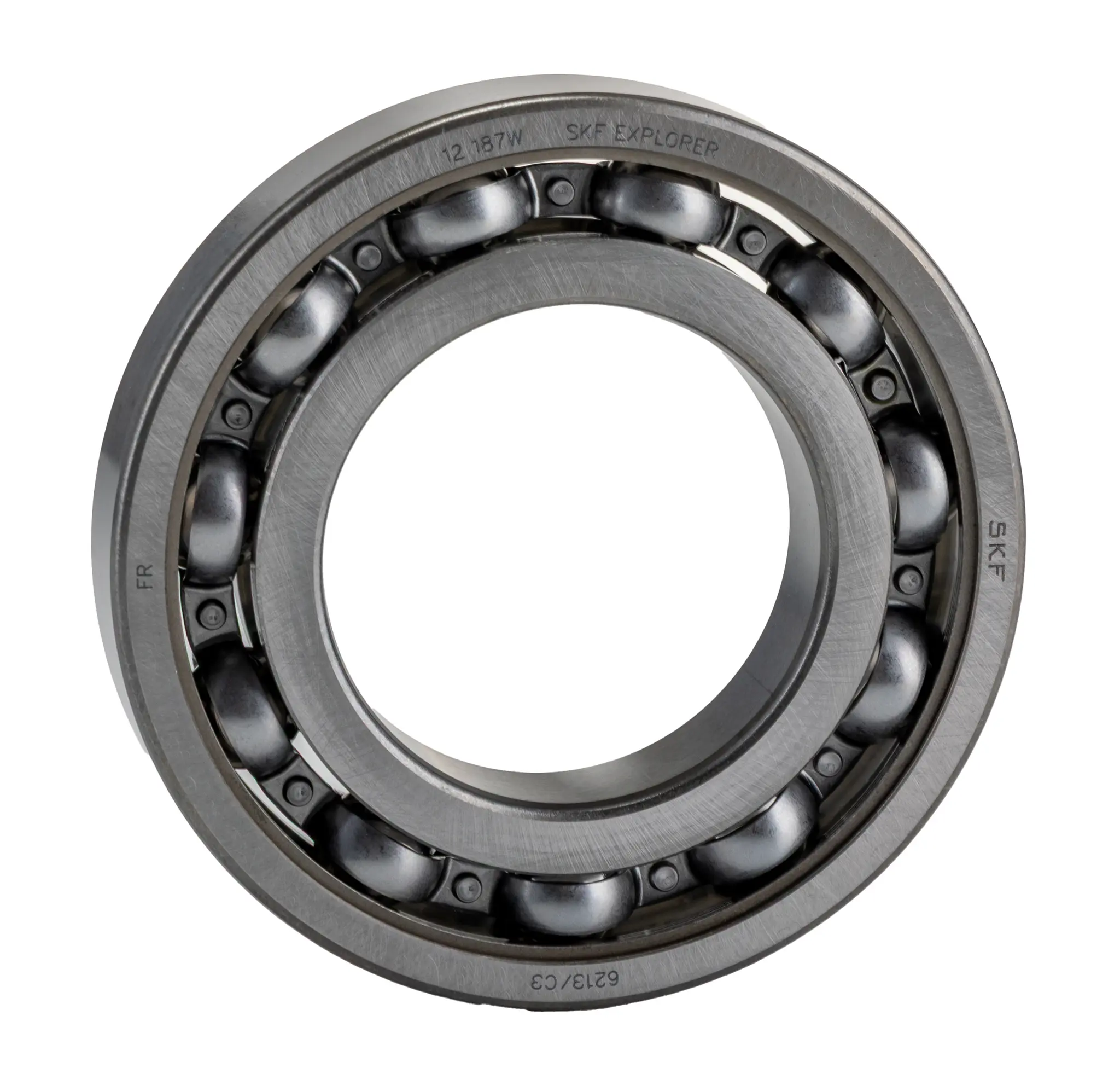 Produktfoto 1 von SKF 1-reihig Kugellager, Innen-Ø 65 mm / Außen-Ø 120 mm Außen-ø , Breite 23 mm