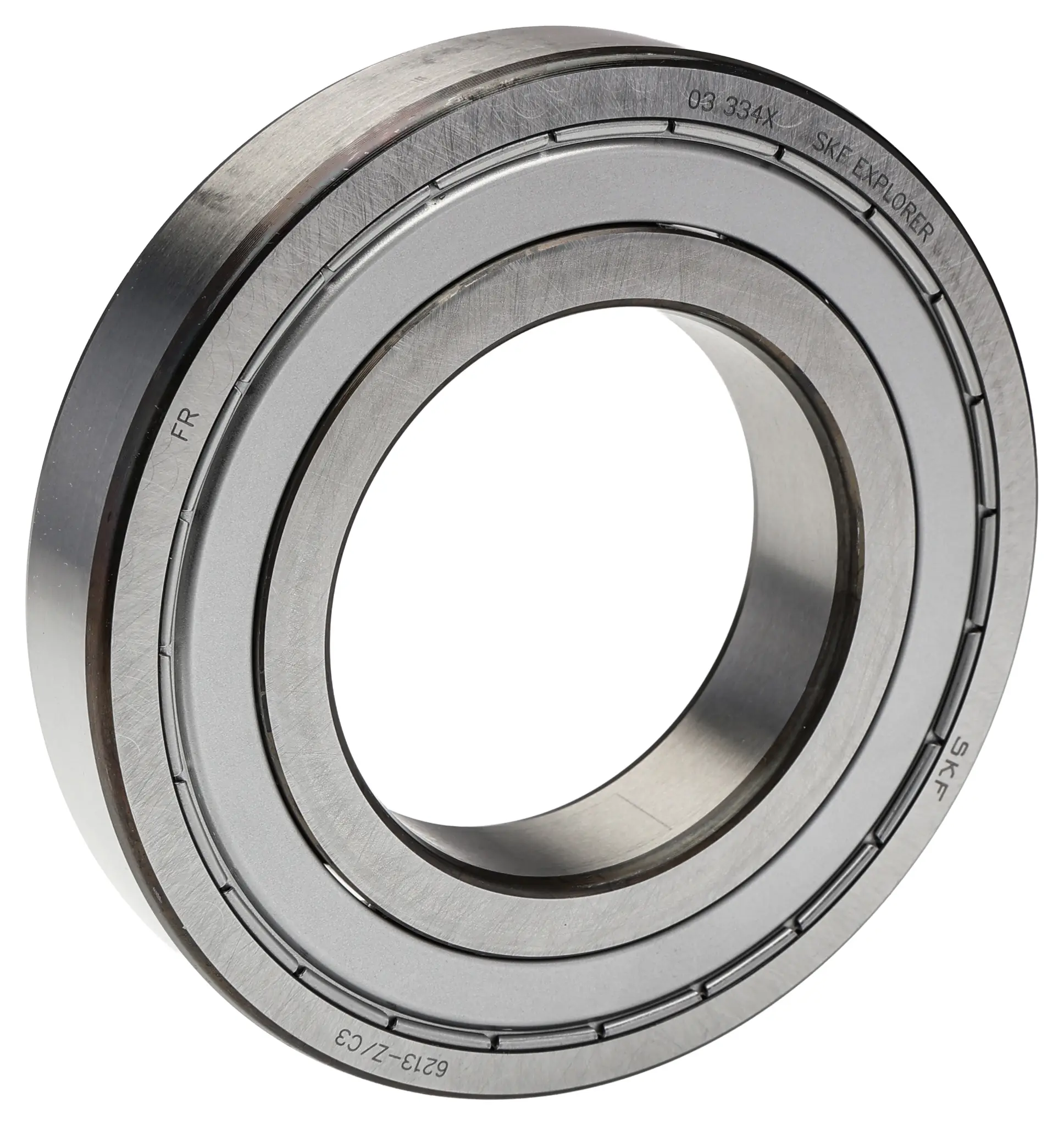 Produktfoto 1 von SKF 1-reihig Kugellager, Innen-Ø 65 mm / Außen-Ø 120 mm Außen-ø , Breite 23 mm