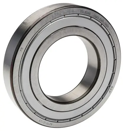 Produktfoto 1 von SKF 1-reihig Kugellager, Innen-Ø 65 mm / Außen-Ø 120 mm Außen-ø , Breite 23 mm