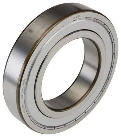 Produktfoto 1 von SKF 1-reihig Kugellager, Innen-Ø 75 mm / Außen-Ø 130 mm Außen-ø , Breite 25 mm