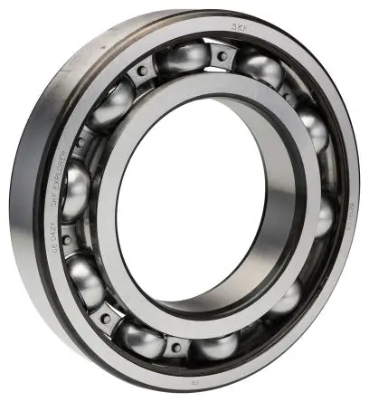 Produktfoto 1 von SKF 1-reihig Kugellager, Innen-Ø 95 mm / Außen-Ø 170 mm Außen-ø , Breite 32 mm