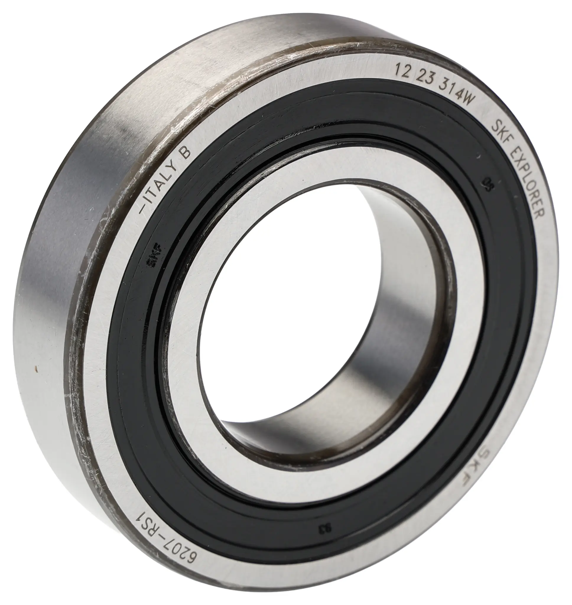 Produktfoto 1 von SKF 1-reihig Kugellager, Innen-Ø 35 mm / Außen-Ø 72 mm Außen-ø , Breite 17 mm