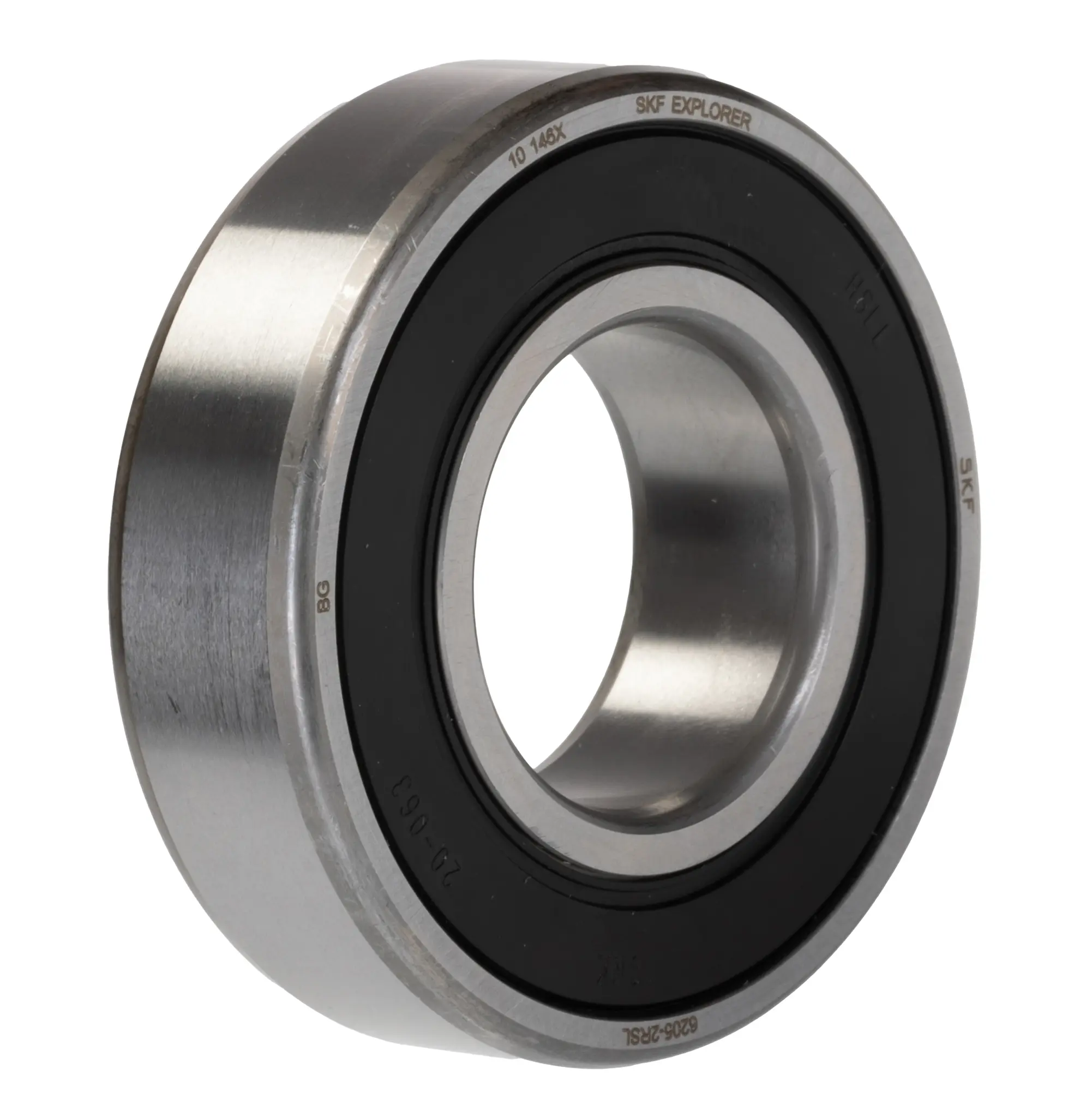 Produktfoto 1 von SKF 1-reihig Rillenkugellager, Innen-Ø 25 mm / Außen-Ø 52 mm Außen-ø , Breite 15 mm