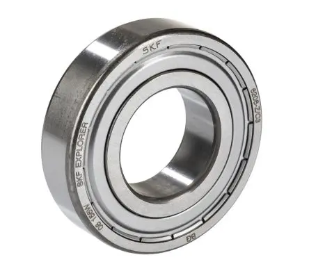 SKF 1-reihig Rillenkugellager, Innen-Ø 30 mm / Außen-Ø 62 mm Außen-ø , Breite 16 mm