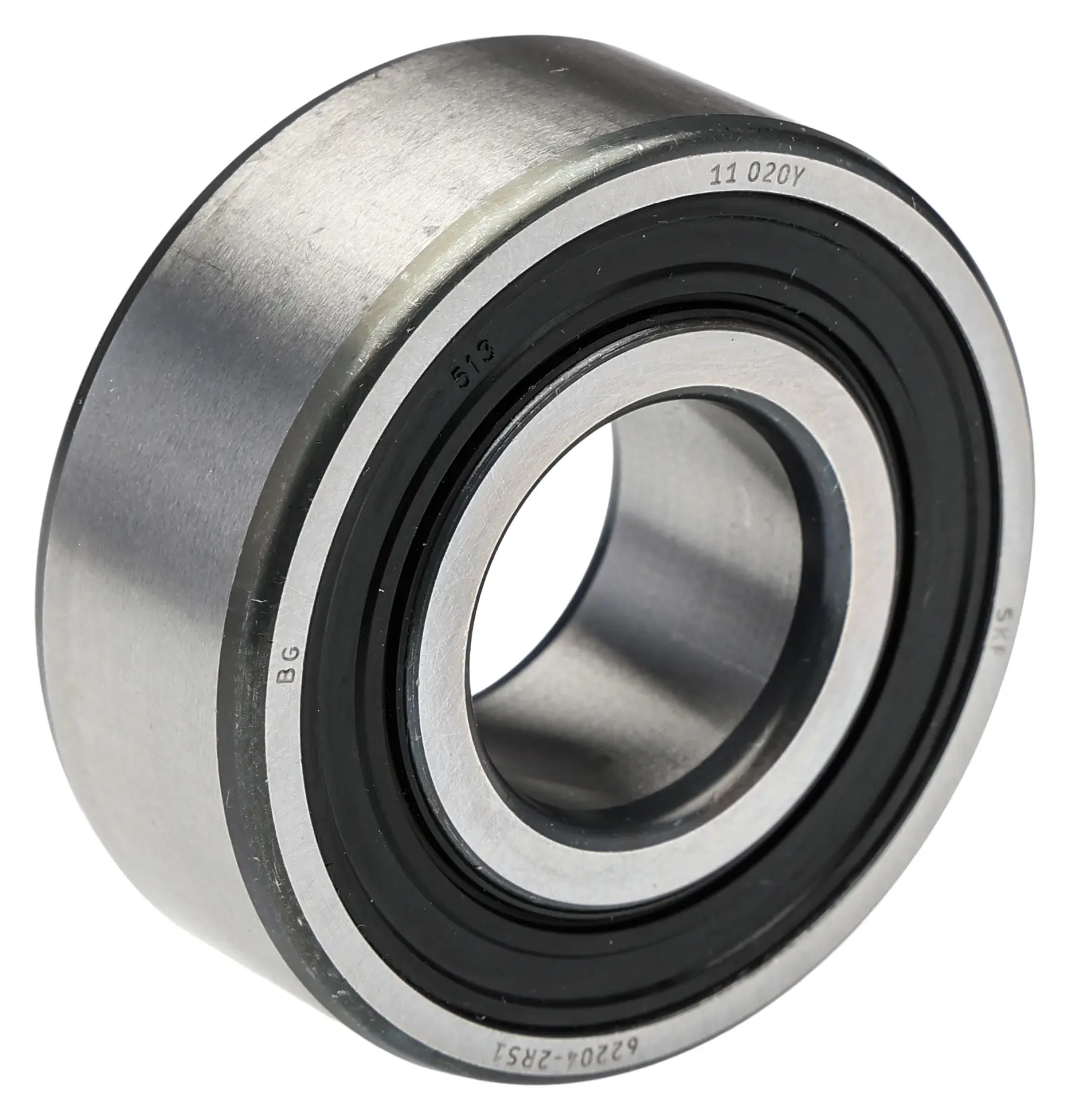 Produktfoto 1 von SKF 1-reihig Kugellager, Innen-Ø 20 mm / Außen-Ø 47 mm Außen-ø , Breite 18 mm