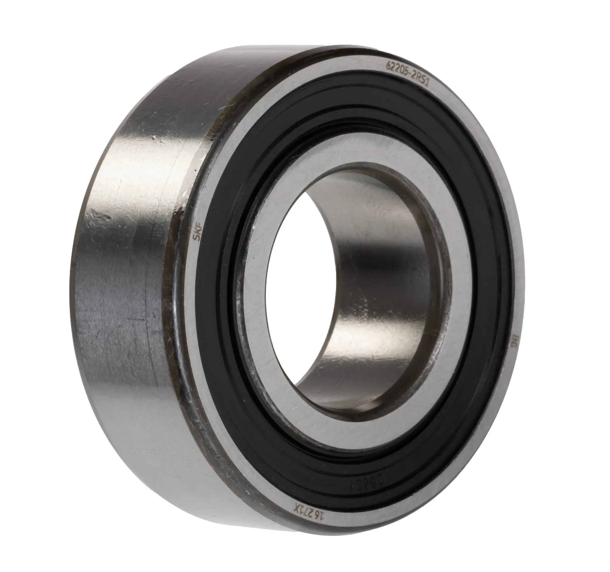Produktfoto 1 von SKF 1-reihig Rillenkugellager, Innen-Ø 25 mm / Außen-Ø 52 mm Außen-ø , Breite 18 mm
