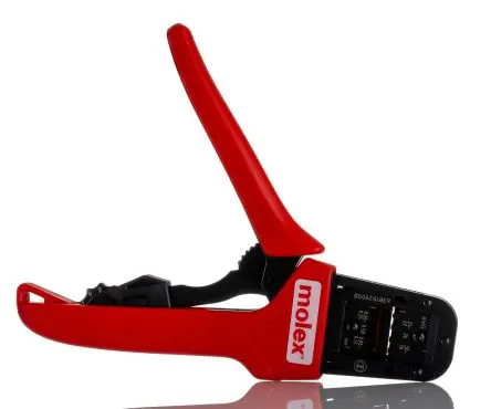 Produktfoto 1 von Molex 207129 Hand Crimp-Werkzeug