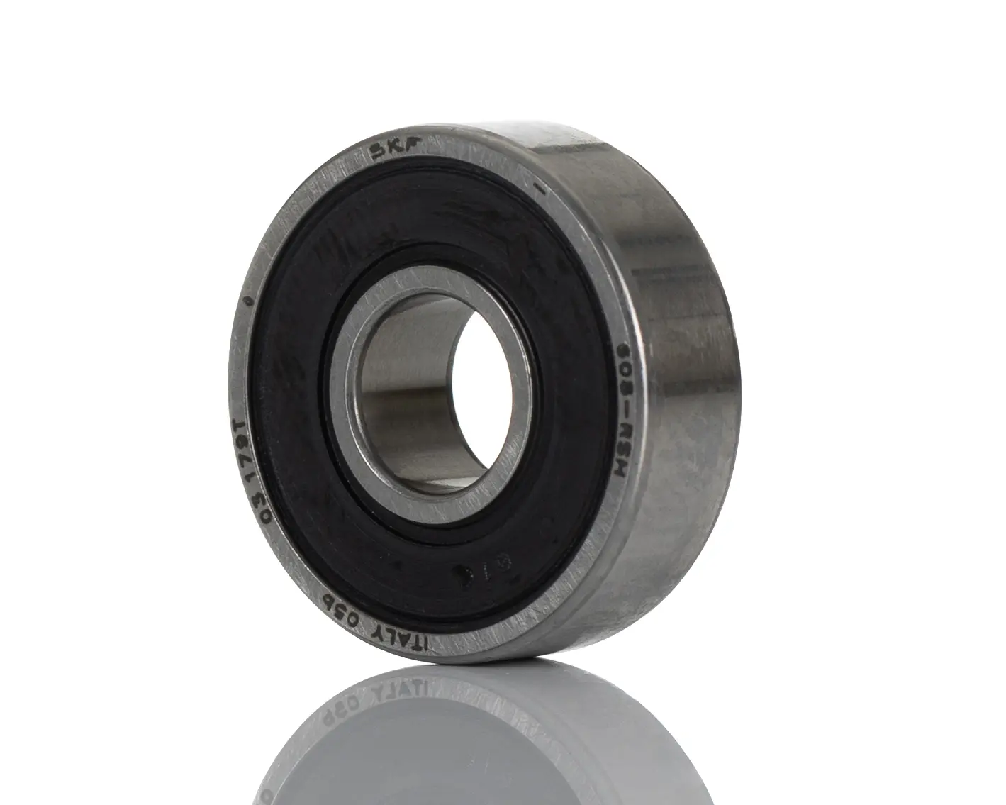 Produktfoto 1 von SKF 1-reihig Kugellager, Innen-Ø 8 mm / Außen-Ø 22 mm Außen-ø , Breite 7 mm 22 mm