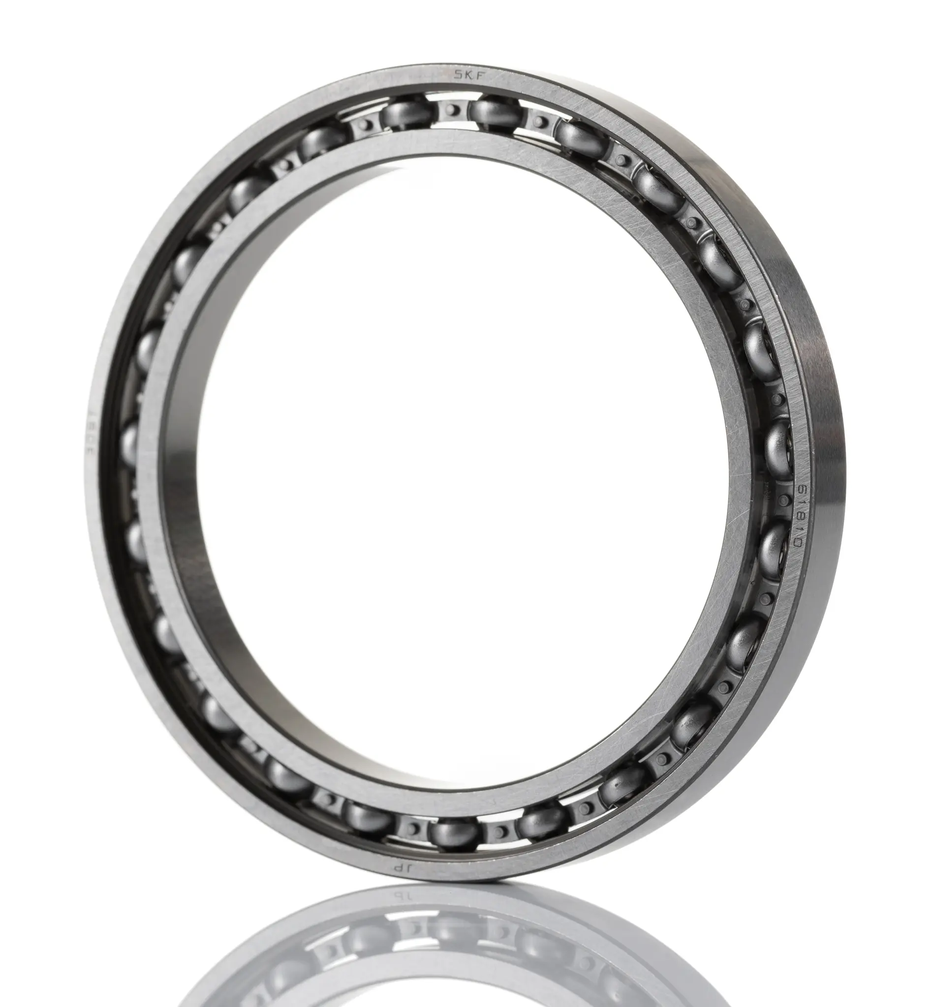 Produktfoto 1 von SKF 1-reihig Kugellager glatt, Innen-Ø 50 mm / Außen-Ø 65 mm Außen-ø , Breite 7 mm 65 mm