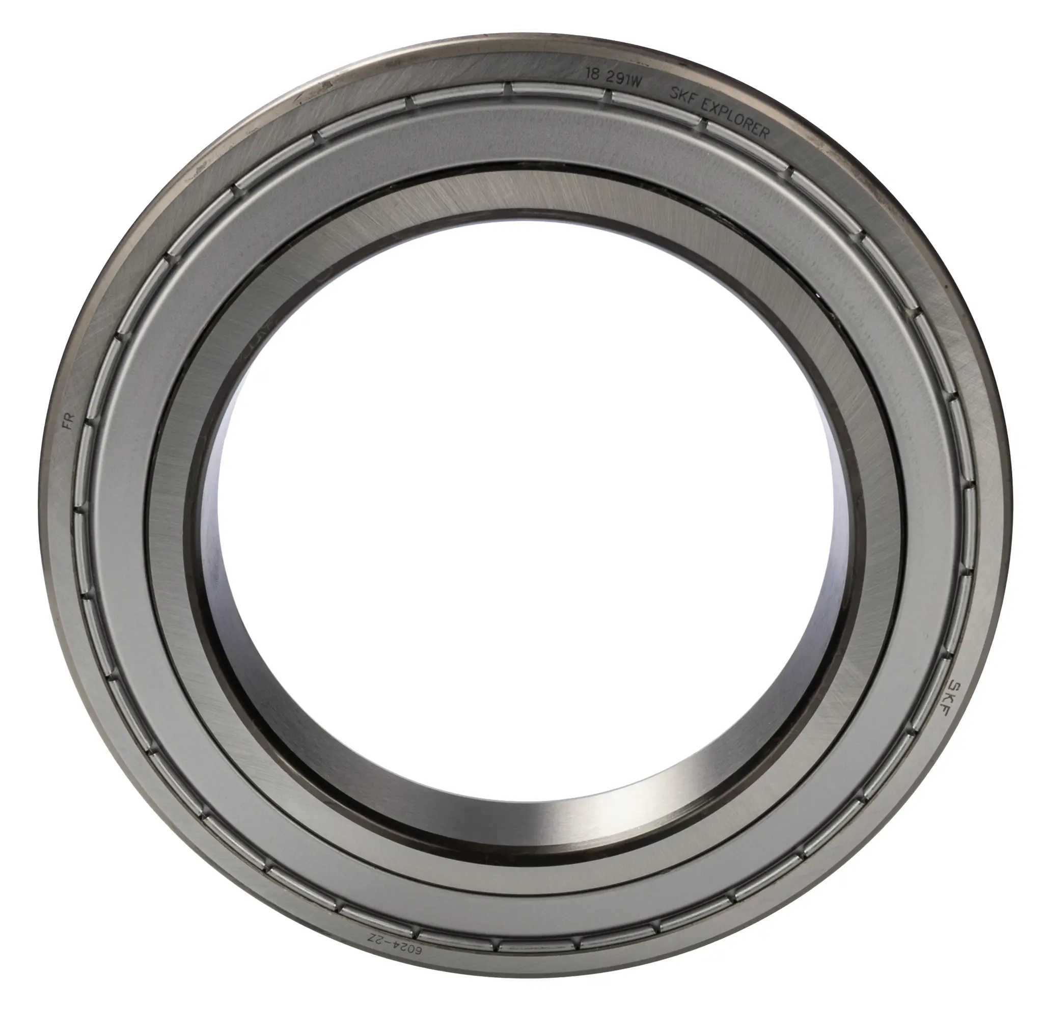 Produktfoto 1 von SKF 1-reihig Kugellager, Innen-Ø 120 mm / Außen-Ø 180 mm Außen-ø , Breite 28 mm