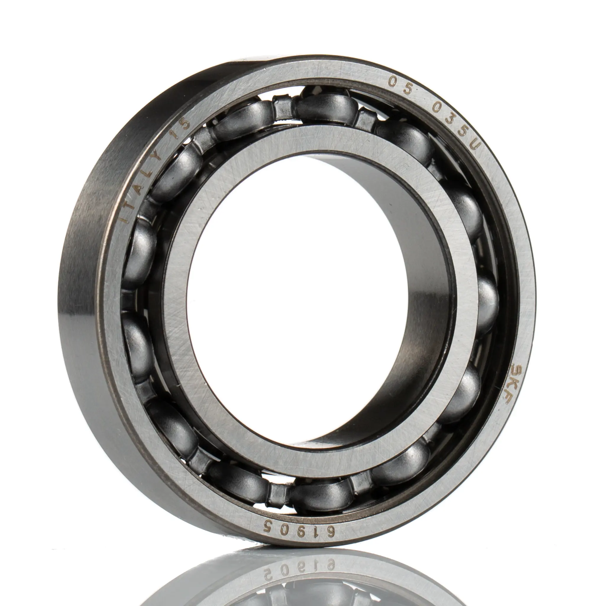 Produktfoto 1 von SKF 1-reihig Kugellager glatt, Innen-Ø 25 mm / Außen-Ø 42 mm Außen-ø , Breite 9 mm