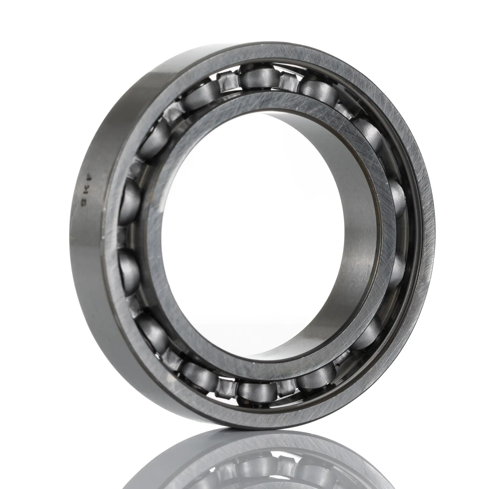 Produktfoto 1 von SKF 1-reihig Kugellager glatt, Innen-Ø 50 mm / Außen-Ø 72 mm Außen-ø , Breite 12 mm