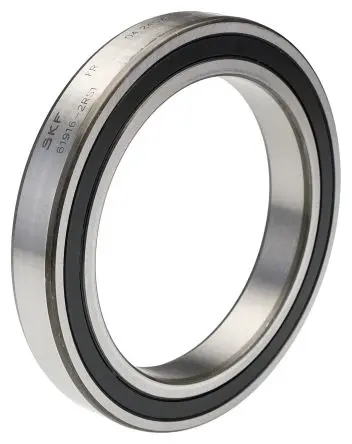 Produktfoto 1 von SKF 1-reihig Kugellager, Innen-Ø 80 mm / Außen-Ø 110 mm Außen-ø , Breite 16 mm