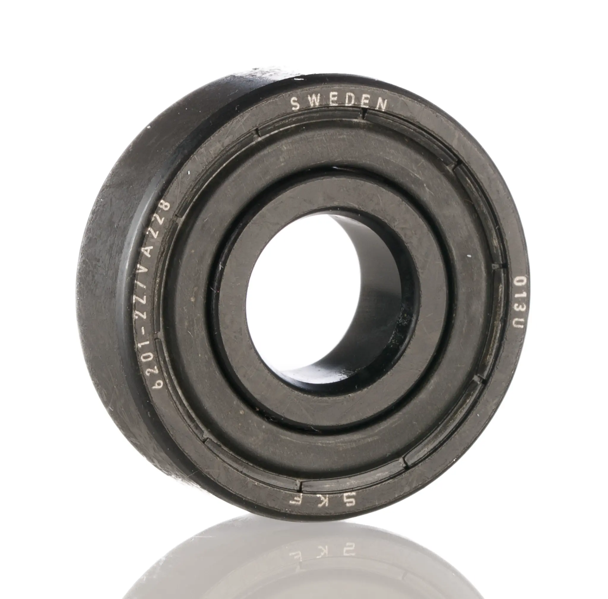 Produktfoto 1 von SKF 1-reihig Kugellager glatt, Innen-Ø 12 mm / Außen-Ø 32 mm Außen-ø , Breite 10 mm