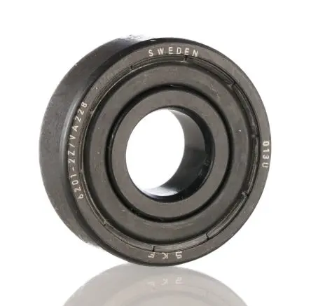 Produktfoto 1 von SKF Einreihiges Rillenkugellager Kugellager 1-reihig , Innen-Ø 12mm / Außen-Ø 32mm, Breite 10mm