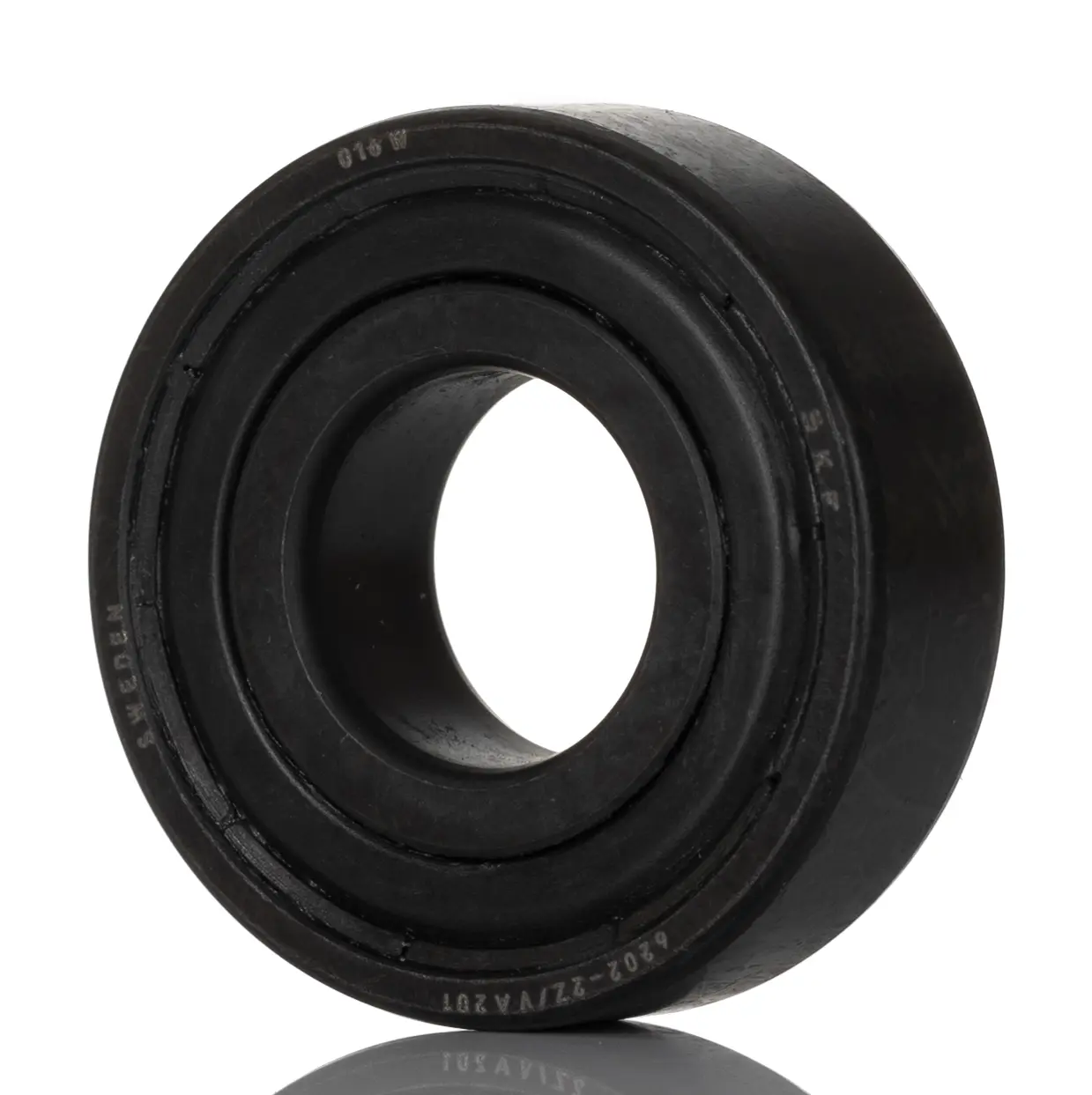 Produktfoto 1 von SKF 1-reihig Kugellager glatt, Innen-Ø 15 mm / Außen-Ø 35 mm Außen-ø , Breite 11 mm