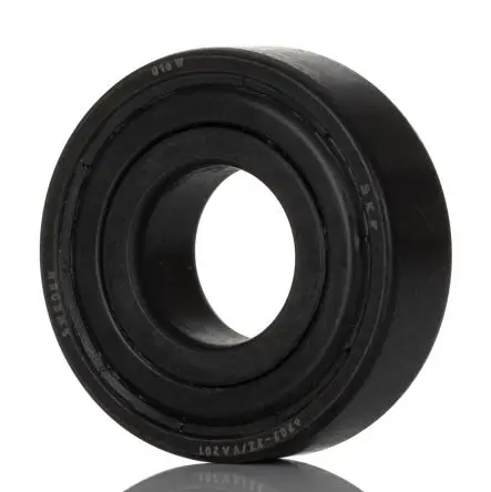 Produktfoto 1 von SKF 1-reihig Kugellager glatt, Innen-Ø 15 mm / Außen-Ø 35 mm Außen-ø , Breite 11 mm