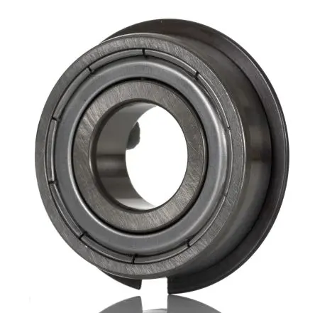Produktfoto 1 von SKF 1-reihig Kugellager mit Flansch, Innen-Ø 15 mm / Außen-Ø 35 mm Außen-ø , Breite 11 mm 39.7 mm