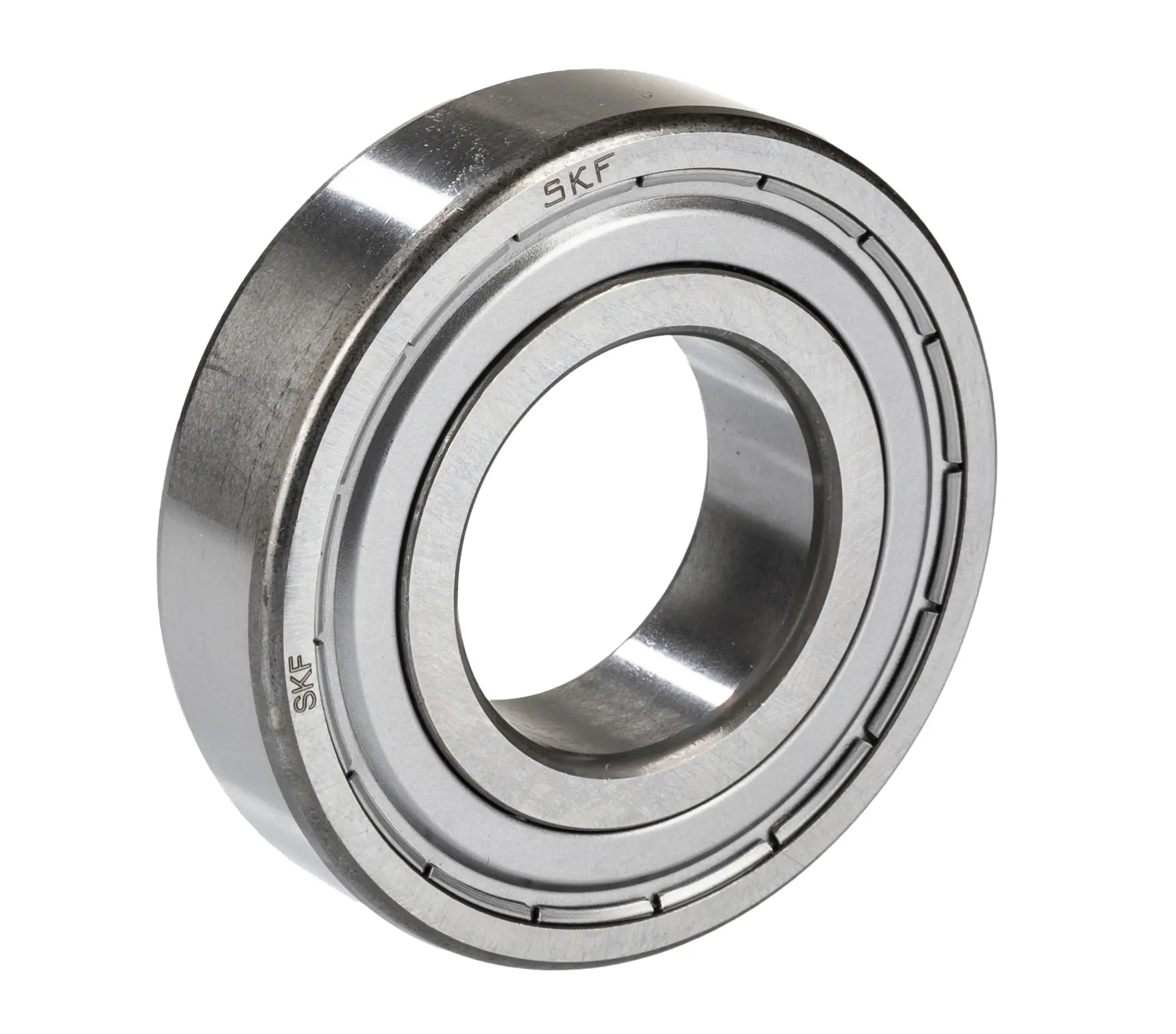Produktfoto 1 von SKF 1-reihig Kugellager, Innen-Ø 17 mm / Außen-Ø 40 mm Außen-ø , Breite 12 mm 40 mm