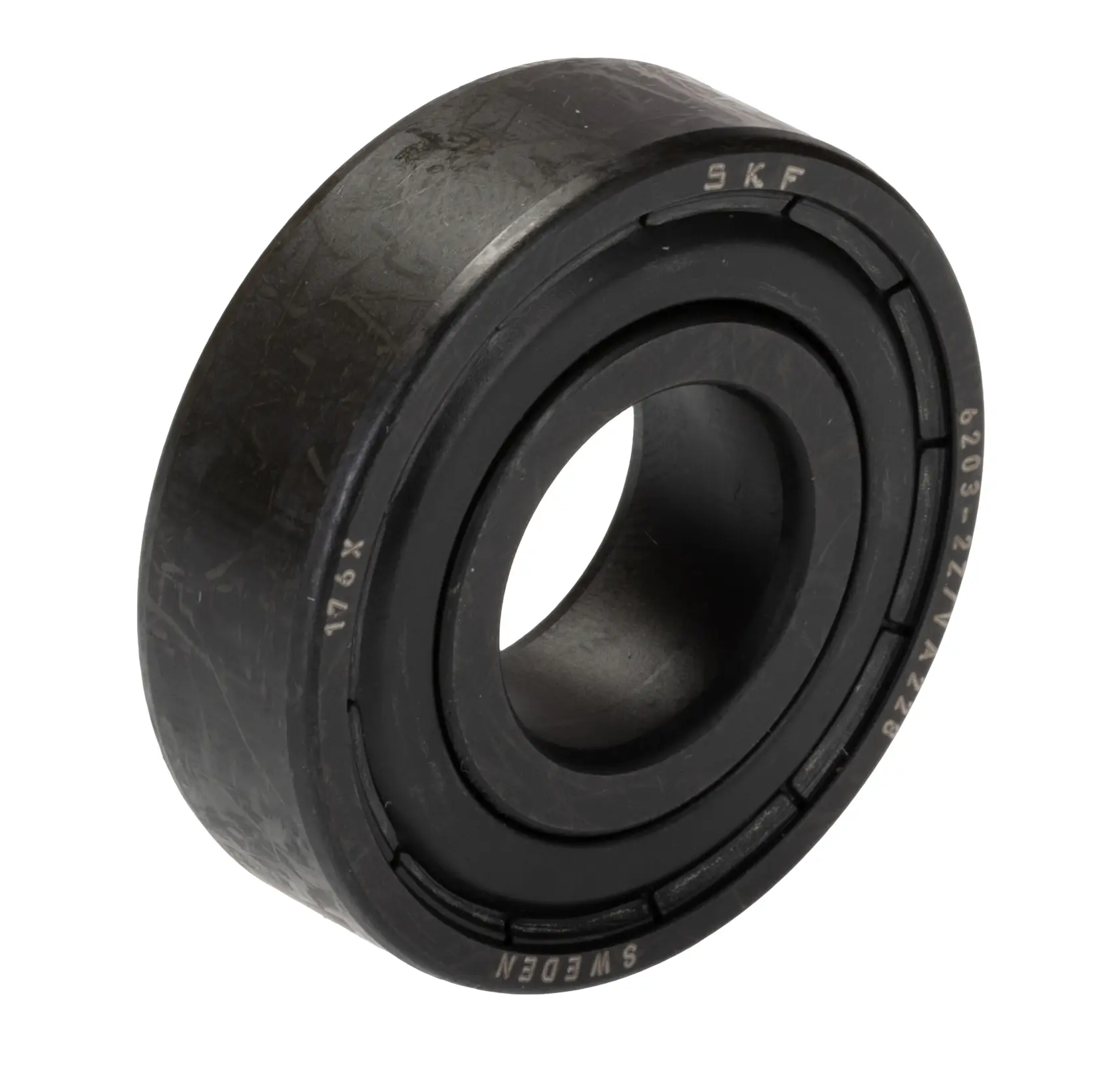 Produktfoto 1 von SKF 1-reihig Rillenkugellager, Innen-Ø 17 mm / Außen-Ø 40 mm Außen-ø , Breite 12 mm