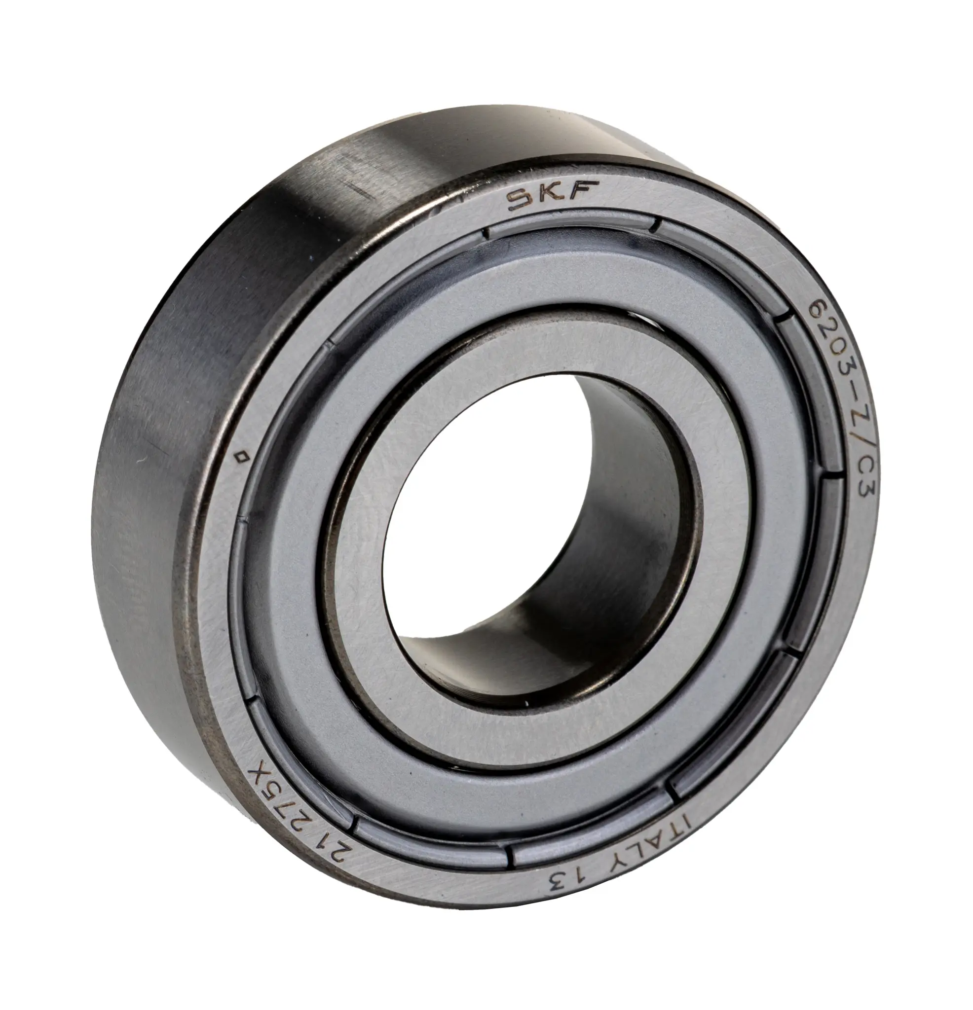 Produktfoto 1 von SKF 1-reihig Rillenkugellager, Innen-Ø 17 mm / Außen-Ø 40 mm Außen-ø , Breite 12 mm
