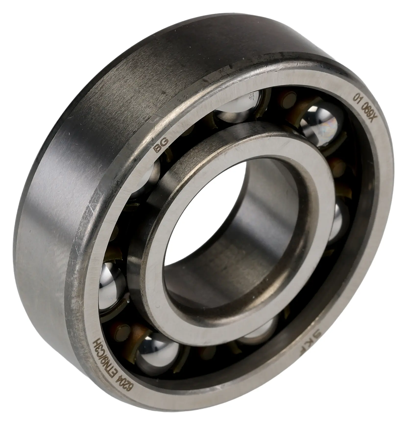 Produktfoto 1 von SKF 1-reihig Kugellager, Innen-Ø 20 mm / Außen-Ø 47 mm Außen-ø , Breite 14 mm