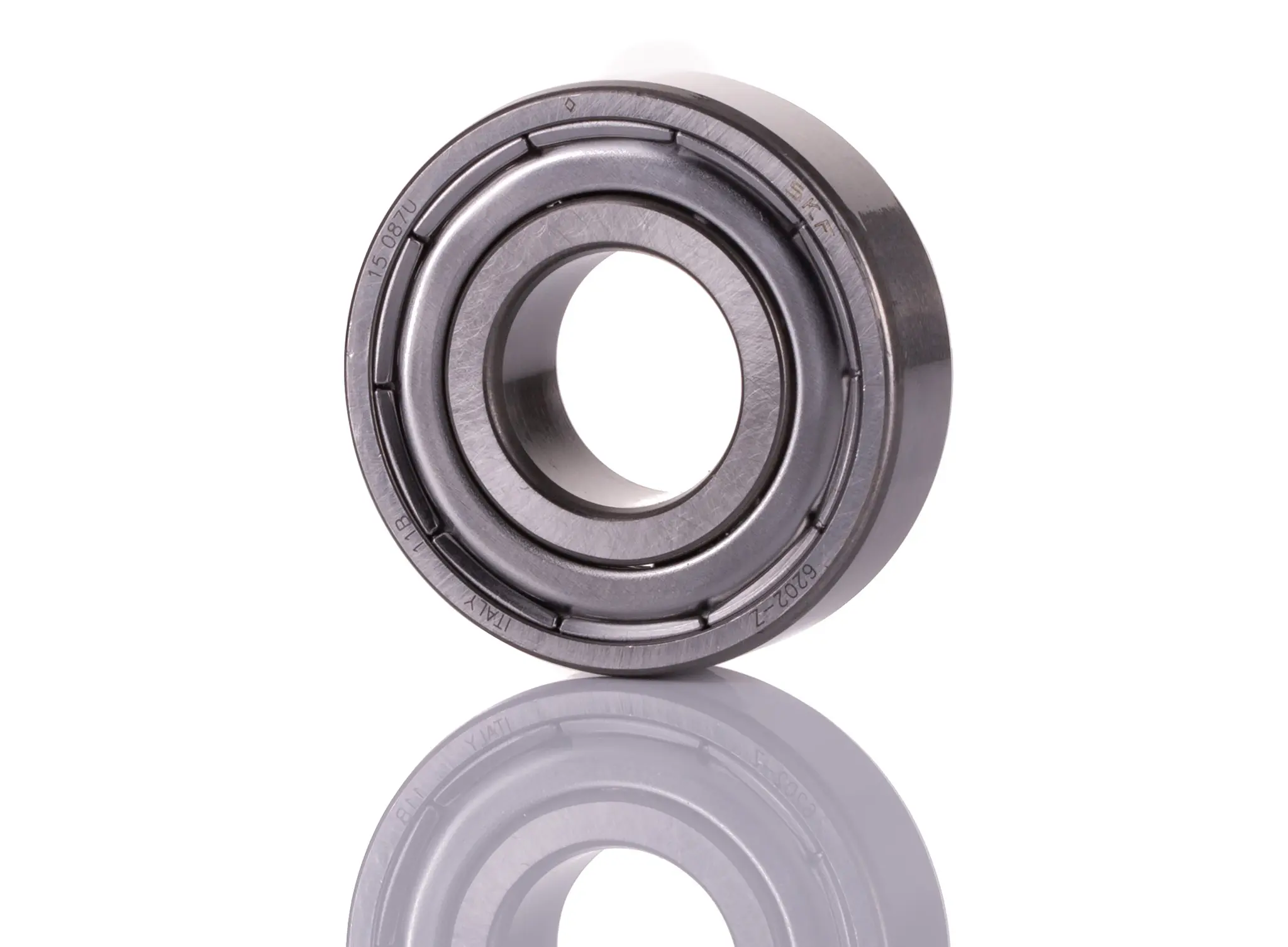 Produktfoto 1 von SKF 1-reihig Kugellager, Innen-Ø 15 mm / Außen-Ø 35 mm Außen-ø , Breite 11 mm