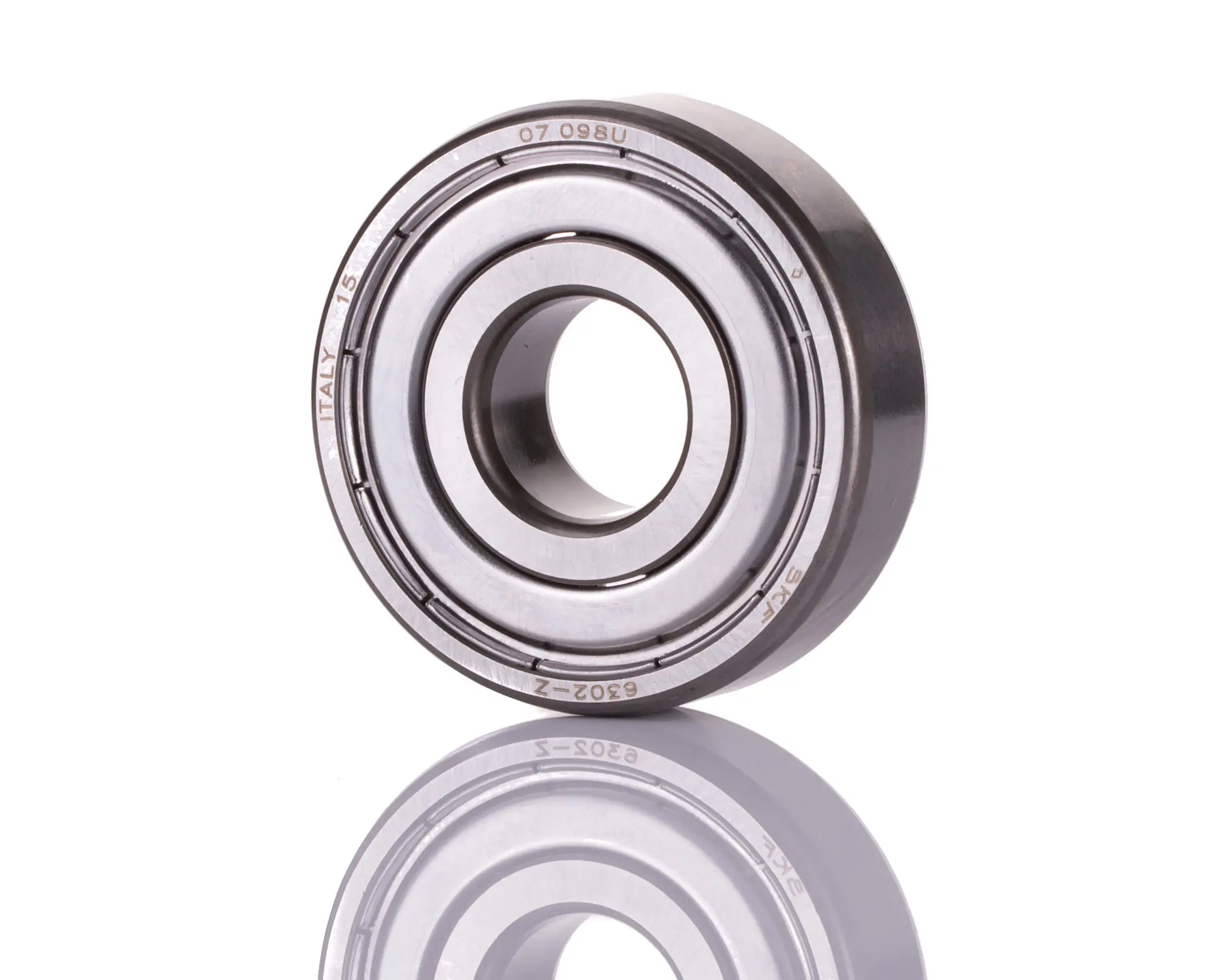 Produktfoto 1 von SKF 1-reihig Kugellager, Innen-Ø 15 mm / Außen-Ø 42 mm Außen-ø , Breite 13 mm