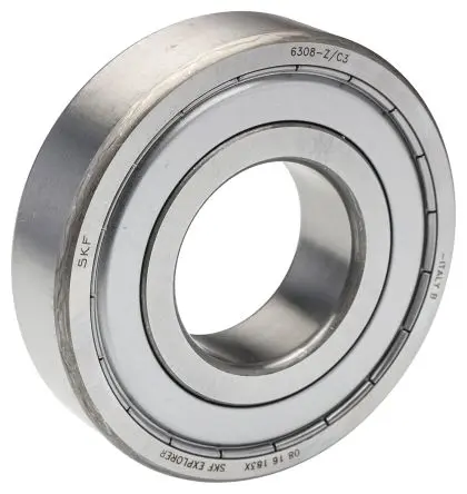 Produktfoto 1 von SKF 1-reihig Kugellager, Innen-Ø 40 mm / Außen-Ø 90 mm Außen-ø , Breite 23 mm