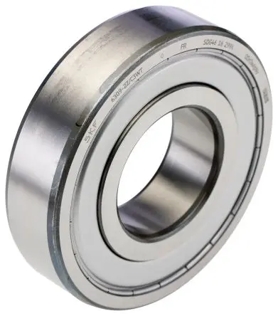 Produktfoto 1 von SKF 1-reihig Kugellager, Innen-Ø 45 mm / Außen-Ø 100 mm Außen-ø , Breite 25 mm