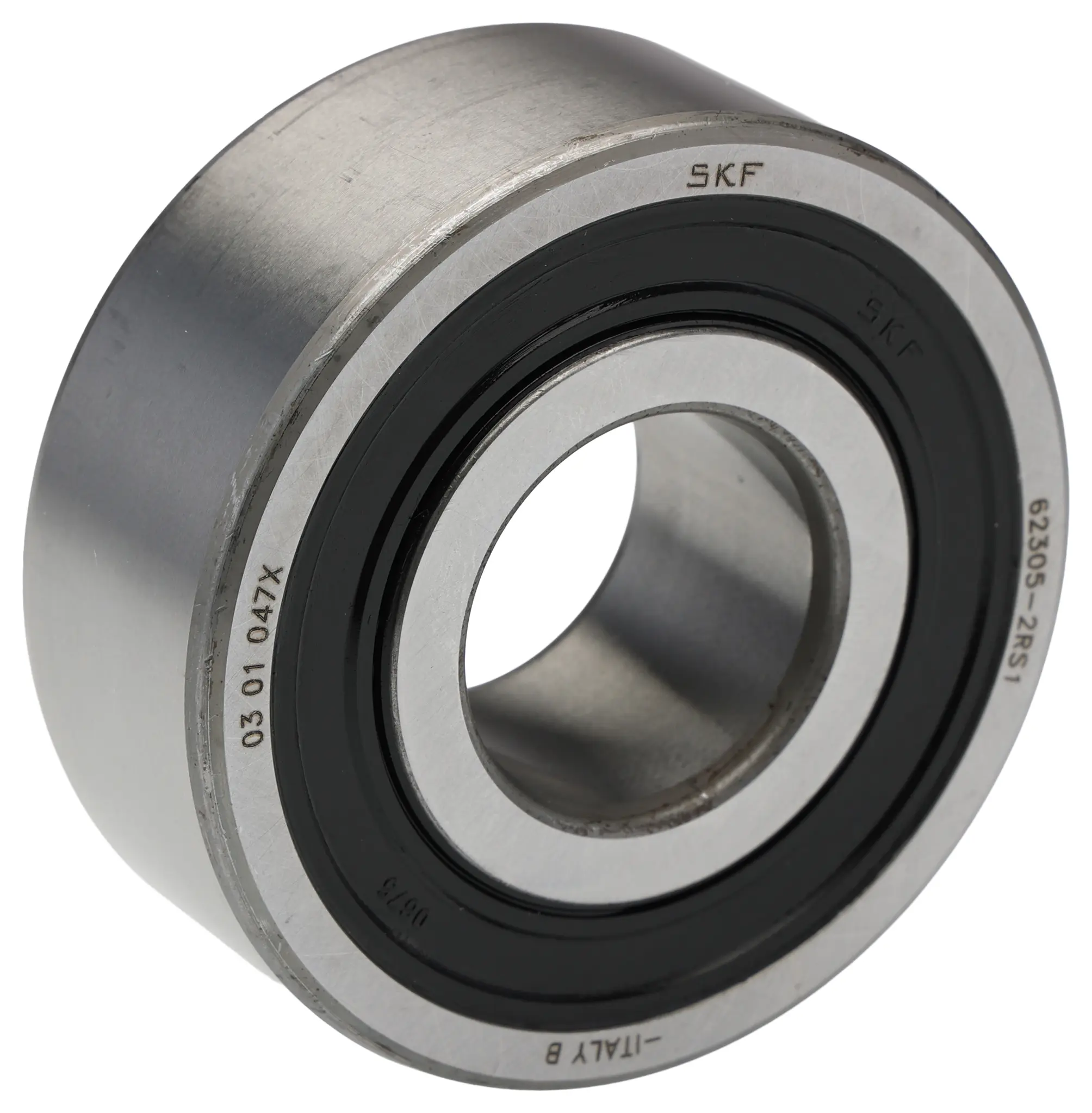 Produktfoto 1 von SKF 1-reihig Kugellager, Innen-Ø 25 mm / Außen-Ø 62 mm Außen-ø , Breite 24 mm