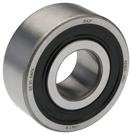 Produktfoto 1 von SKF 1-reihig Kugellager, Innen-Ø 25 mm / Außen-Ø 62 mm Außen-ø , Breite 24 mm