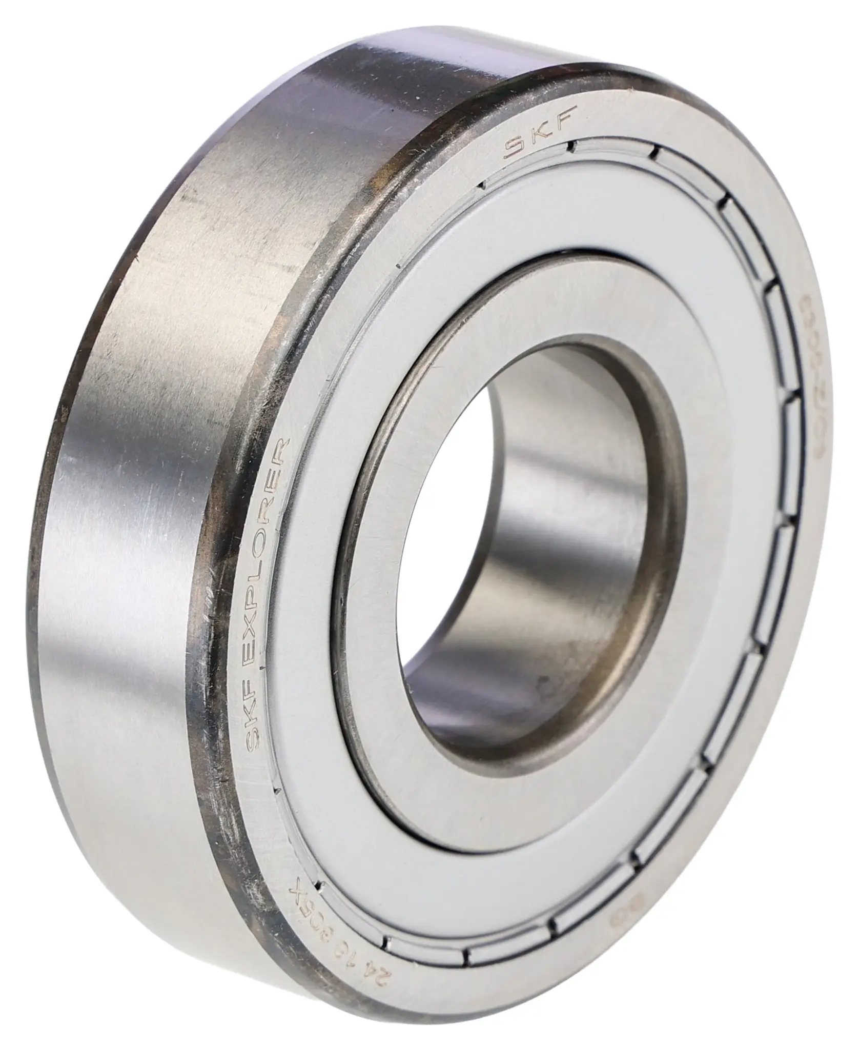 Produktfoto 1 von SKF 1-reihig Kugellager, Innen-Ø 30 mm / Außen-Ø 72 mm Außen-ø , Breite 19 mm