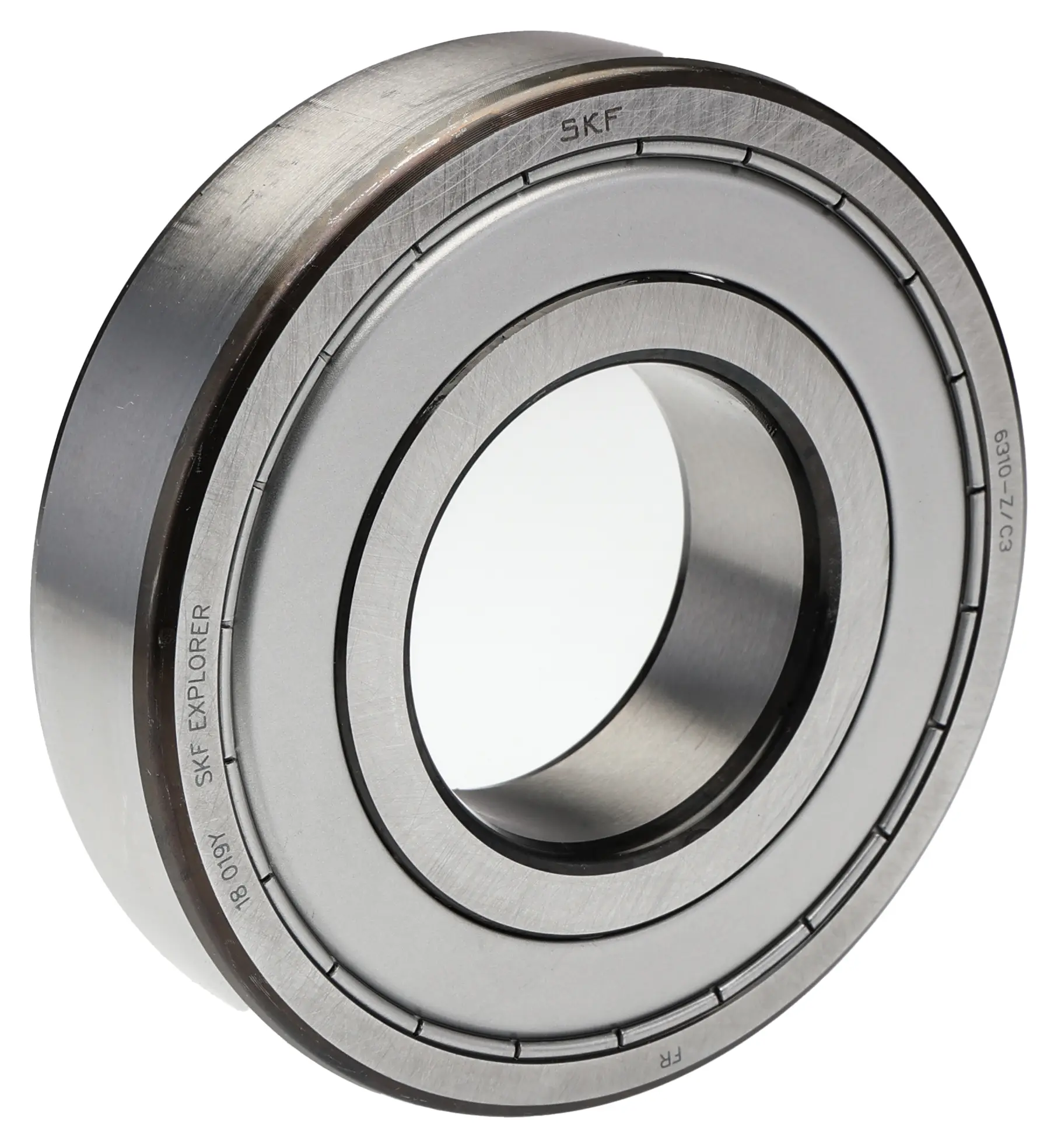 Produktfoto 1 von SKF 1-reihig Kugellager, Innen-Ø 50 mm / Außen-Ø 110 mm Außen-ø , Breite 27 mm