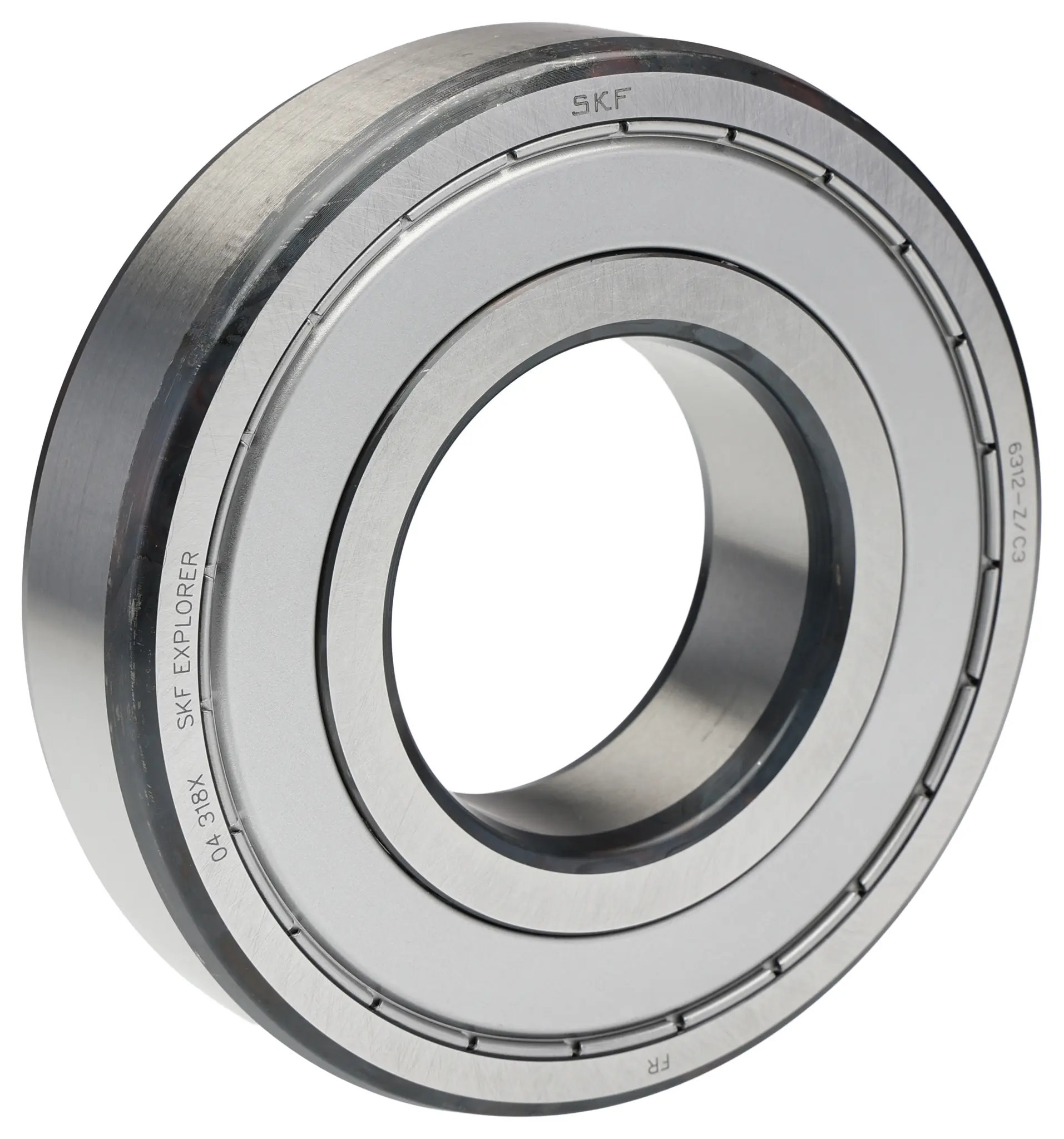 SKF 1-reihig Kugellager, Innen-Ø 60 mm / Außen-Ø 130 mm Außen-ø , Breite 31 mm