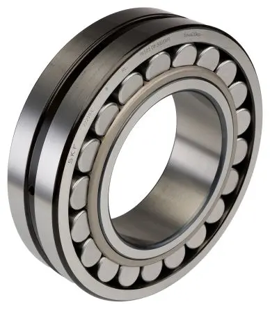 Produktfoto 1 von SKF Rollenlager Konisch 1-reihig Stahl 393 kN C3 22219 E / Außen-Ø 170 mm Außen-ø 450 kN 4800U/min, Innen-Ø 95 mm,