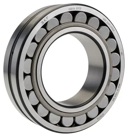 Produktfoto 1 von SKF Rollenlager Zylindrisch 1-reihig Stahl 213 kN C3 SRB / Außen-Ø 125 mm Außen-ø 228 kN 6700U/min, Innen-Ø 70 mm,