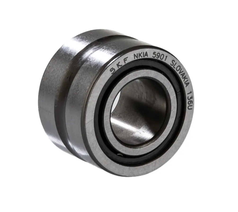 Produktfoto 1 von SKF Kombiniertes Nadel-/Schrägkugellager 1-reihig Nadel Stahl 8.09 kN NKIA 5901 / Außen-Ø 24 mm Außen-ø  9.65 kN